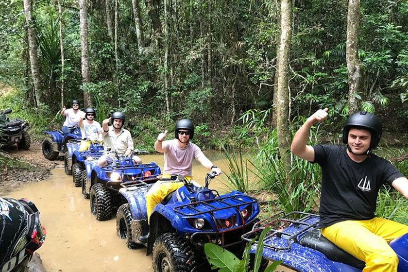 Cairns ATV Adventure Tour and Bungy Jump