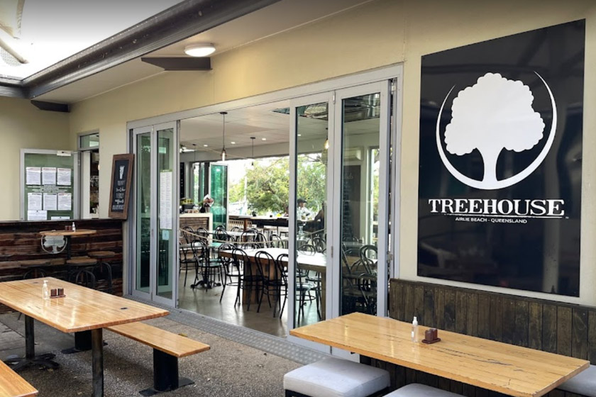 The Treehouse Cafe Airlie Beach